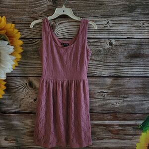 Bebop Sleeveless dress Women's small dusty rose Pre-owned